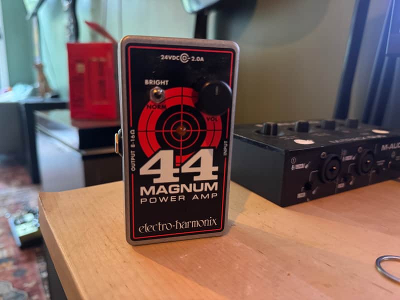 Electro-Harmonix 44 Magnum 44 Watt Power Amp 2010 - Present - Black / Orange image 1