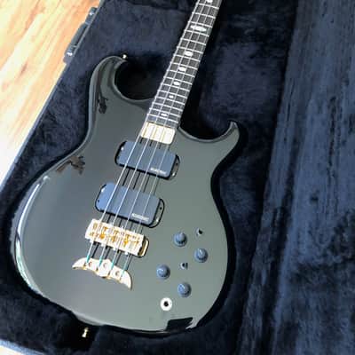 2019  Alembic Custom Signature CSMB Spoiler 4 string Bass image 14