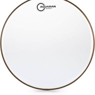 Aquarian Response 2 Clear Drumhead - 16 inch image 3