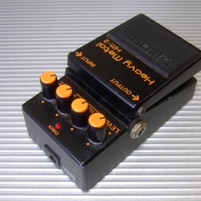 1987 Boss HM-2 Heavy Metal / MIJ Made in Japan (Black Label) image 2