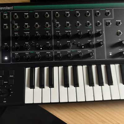 PWM Malevolent 32-Key Semi-Modular Analog Synthesizer 2021 - Present Black image 5