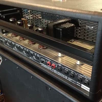 Early 2000s Randall USA RM100 MTS Tube Amp Head Including 3 x modules + Pedal image 3