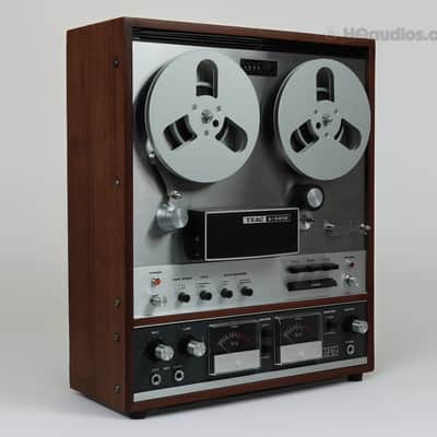 TEAC A-6010 Vintage Reel to Reel – Professional Restored – 1-Year Warranty image 4