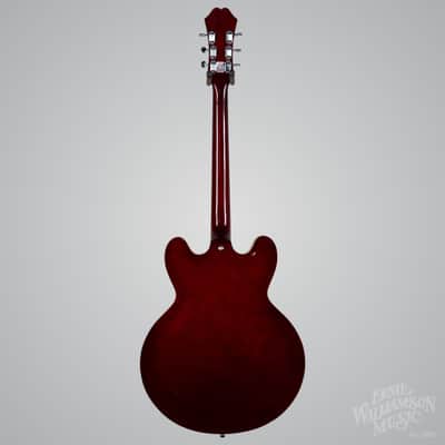 Epiphone Casino Electric Guitar Gloss Natural Finish Peerless Factory Korea w/ OHSC. USED image 5