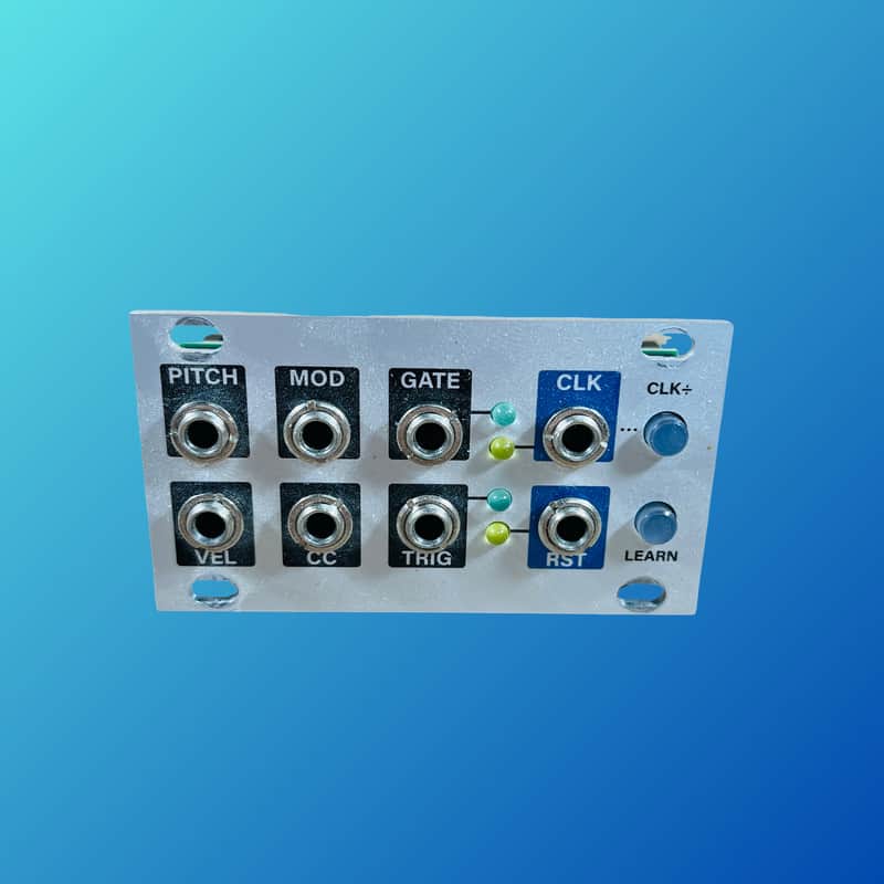 Intellijel MIDI 1U MIDI Input Eurorack Synth Module image 1