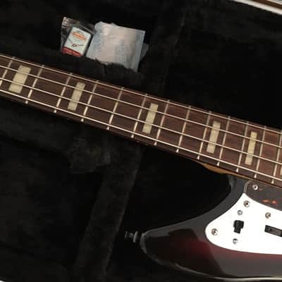 Fender Jaguar Bass Sunburst MIJ w/ Case image 5