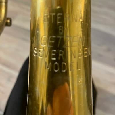 Vintage Getzen Eterna by Severinsen Gold Plated image 10