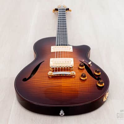 CP Thornton Elite - Tobacco Burst image 8