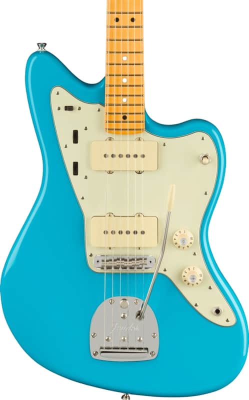 Fender American Professional II Jazzmaster Maple Fingerboard, Miami Blue Bild 1