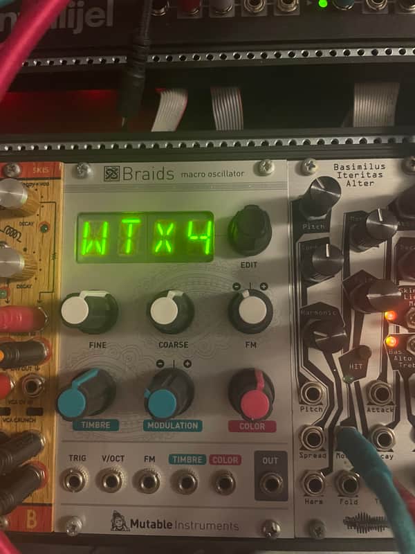 Mutable Instruments Braids