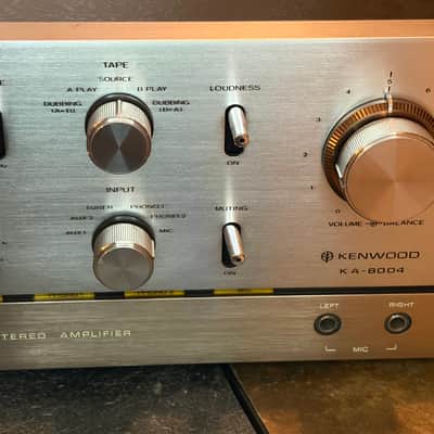 Kenwood KA-8004 Integrated Amplifier image 9