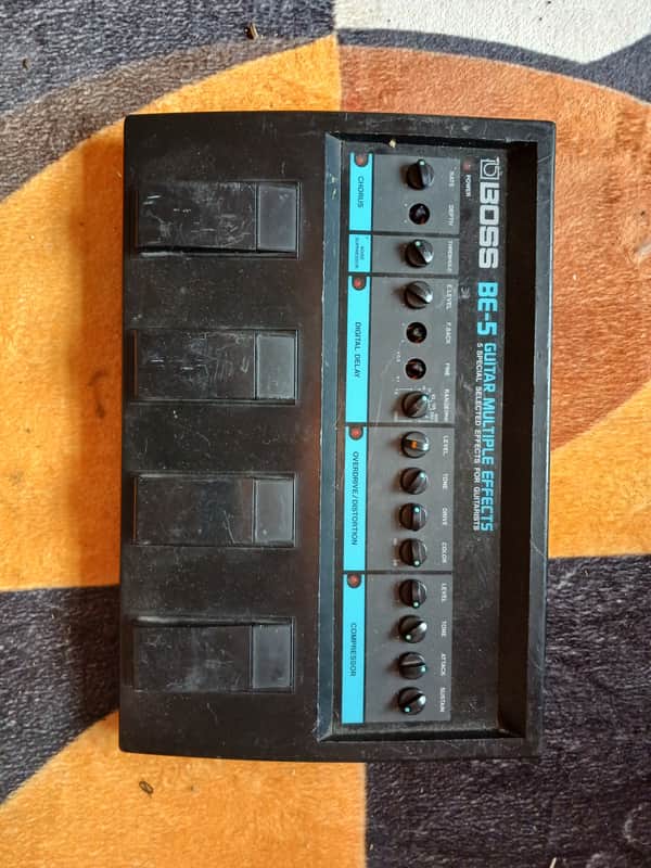 Boss BE-5 Multi-Effect Unit | Reverb UK