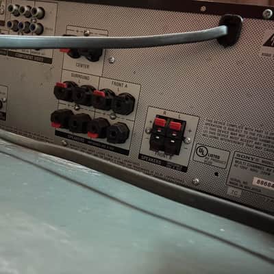 Sony Digital Audio/Video Control Center Digital Cinema Sound / Discrete 5Ch Amplifier (Used) image 6