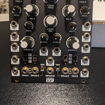Steady State Fate Stereo Dipole 2010s - Black image 1