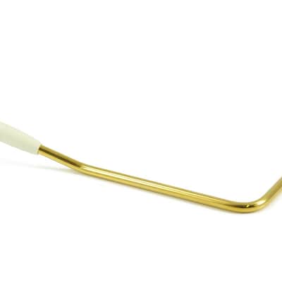 Genuine Fender LEFT-HANDED American STD Strat/Stratocaster Tremolo Arm - GOLD image 1