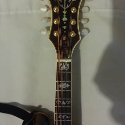 **reduced** Sigma SM-6S F-5 style Mandolin Sunburst Solid Spruce Top w/HSC **reduced** image 5