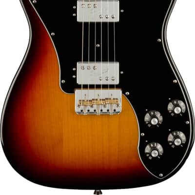 Fender American Professional II Telecaster Deluxe Rosewood Fingerboard, 3-Color Sunburst image 8
