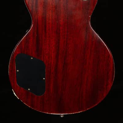 Gibson Custom Shop 1960 Les Paul Standard V2 Neck Washed Cherry Sunburst Murphy Lab Light Aged (673) image 4