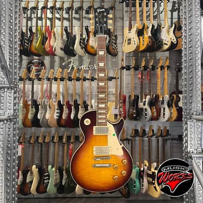 Gibson   Custom Shop Les Paul R8 1958 Iced Tea image 2