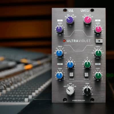 SOLID STATE LOGIC 500-Series UltraViolet EQ image 2