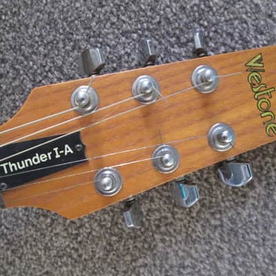 Westone Thunder 1A electric guitar 1982 natural image 6