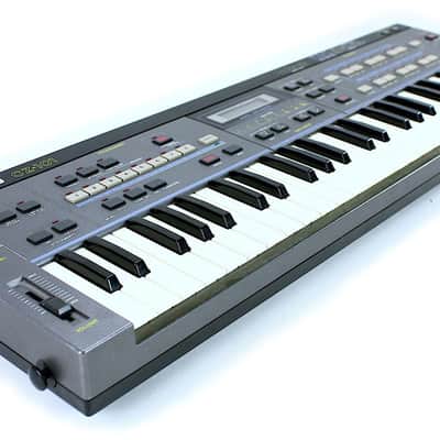 Casio CZ-101 49-Key Synthesizer 1985 - 1988 - Black