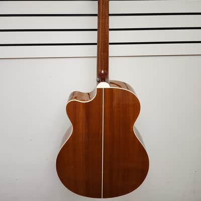 PRS SE Angelus Standard with Electronics 2013 - Natural Acoustic Electric Guitar image 2