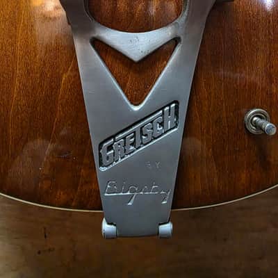 1965 Gretsch Chet Atkins Tennessean 6119 - Natural w/ Hard Case image 8