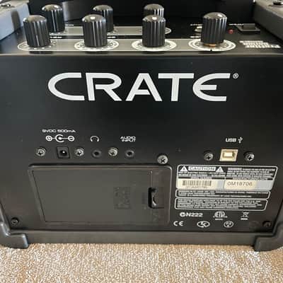 Crate Profiler Model 5 portable modeling guitar combo amp + | Reverb