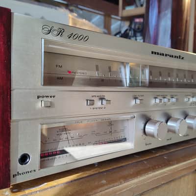 Marantz SR-4000 1979 - Silver image 1