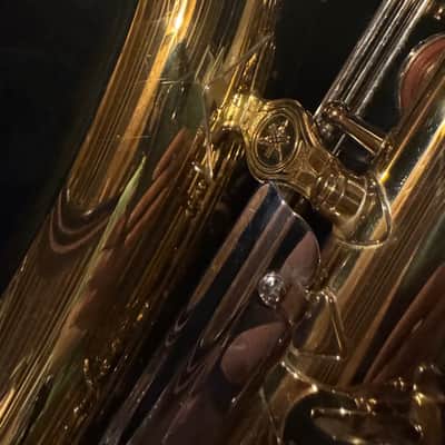 Yamaha YAS-26 Standard Alto Saxophone 2010s - Lacquered Brass image 9
