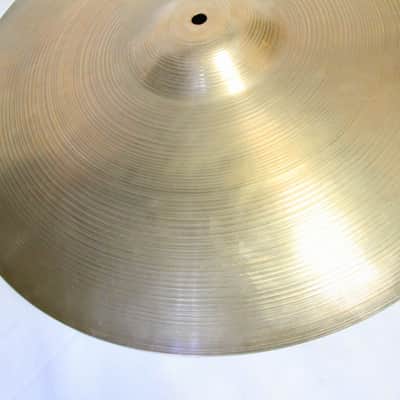 ZILDJIAN Late '50s A Small Stamp 20 Inches 2050g Old A Zildjian Ride Cymbal (07/08) image 5