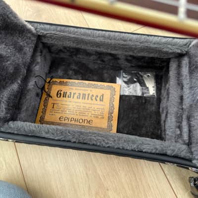 Epiphone ES-335 Cherry + Case image 8