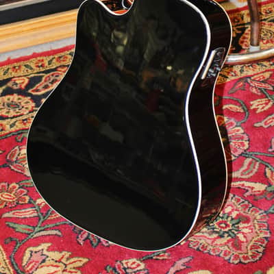 Epiphone Dave Navarro Signature Model Acoustic-Electric Guitar image 5