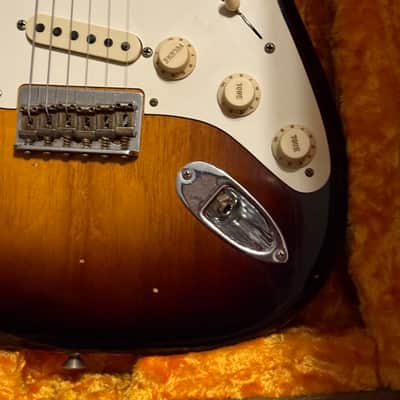 Fender Custom Shop Stratocaster 2020 Limited Edition ‘57 Journeyman Relic 6.96lbs image 5