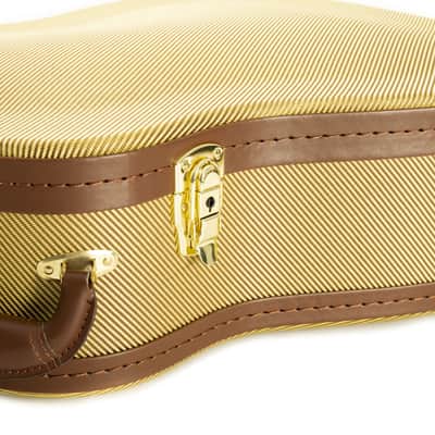 Fame Hard-Case Tweed (Acoustic Guitar) - Case for acoustic guitars image 2