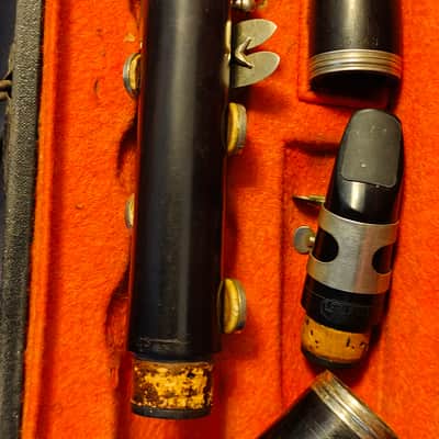 Clarinet Couesnon Monopole Conservatoires Eb (Mib) Rare Good State image 18