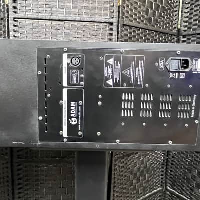 ADAM Audio S3-A Active Nearfield / Midfield Monitors (Pair) 2000s - Black image 13