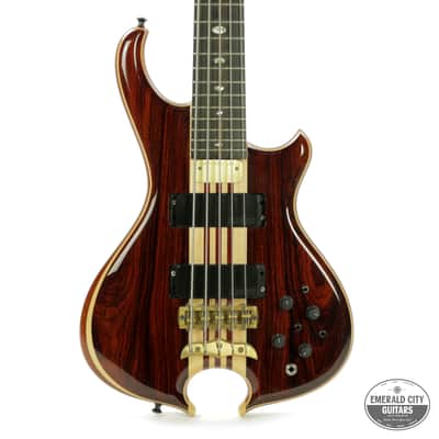 2007 Alembic Mark King Deluxe 5-String image 1