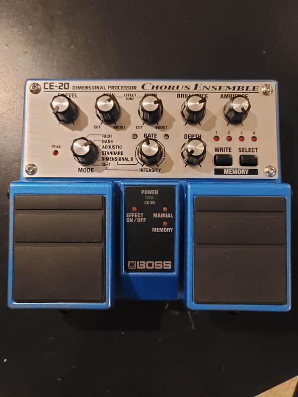 Boss CE-20 Chorus Ensemble | Reverb