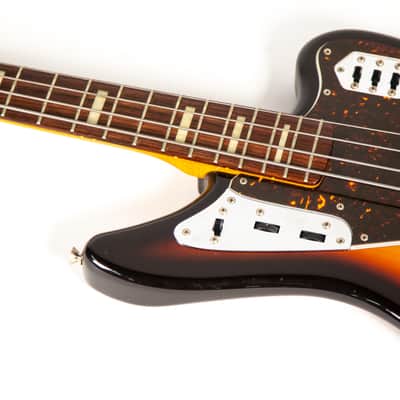 Fender Jaguar Bass Owned By Ilan Rubin image 9