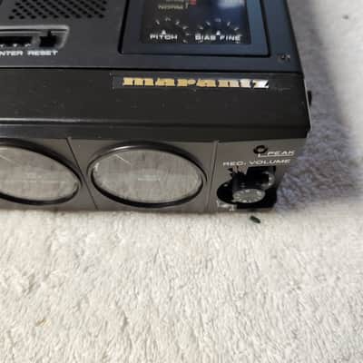 Ner Mint Marantz PMD420 Rebuilt 2-Head Portable Cassette W/Accessories image 8