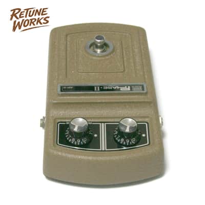 Roland AP-2 Phase II Phaser Effects Pedal 1975 Estimated - Brown - Japan Vintage image 5