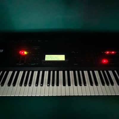 Yamaha SY99 Synthesizer 1991 - Black image 2