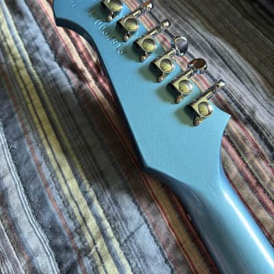 Gibson Firebird Studio T 2017 - Pelham Blue image 6