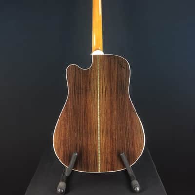 Zager ZAD80CE Solid Cedar/Rosewood Acoustic Electric Pro Series image 7