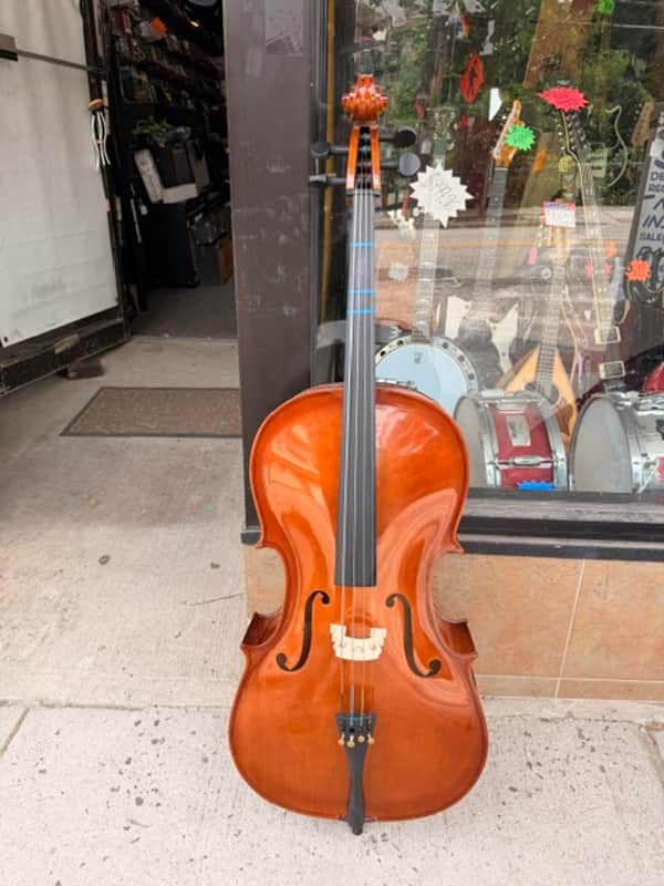 Etude 1/2 Size Cello Built in China Set-Up USA image 1