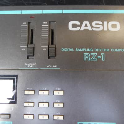 Casio RZ-1 Digital Sampling Rhythm Composer 1986 image 6
