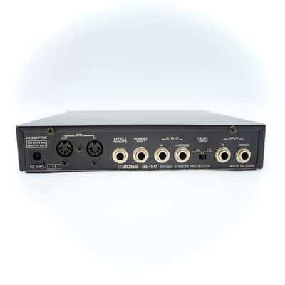 Boss SE-50 Stereo Effects Processor Made in Japan Guitar Effect Processor AC11487 image 5