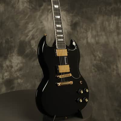 2024 Gibson SG Modern Ebony with Gold Hardware CME Exclusive NEAR MINT!!! image 8
